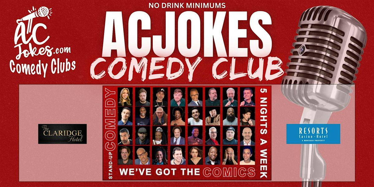 Comedy at Resorts Casino