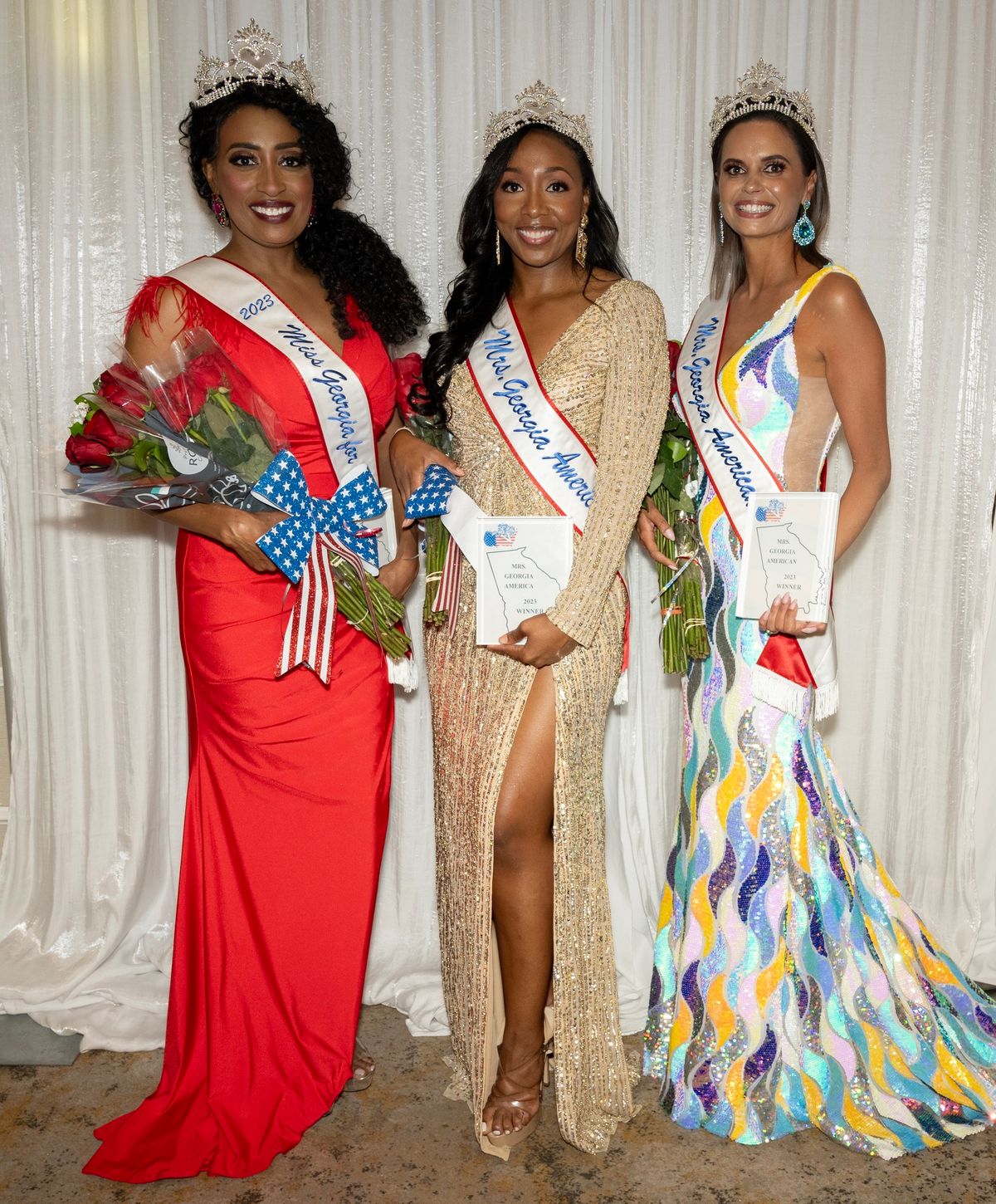 Mrs. Georgia America, Mrs. Georgia American & Miss GA for America STRONG 2024 PAGEANTS