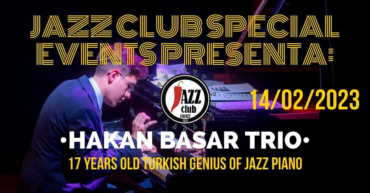 Hakan Ba\u015far Trio: Enfant prodige jazz piano