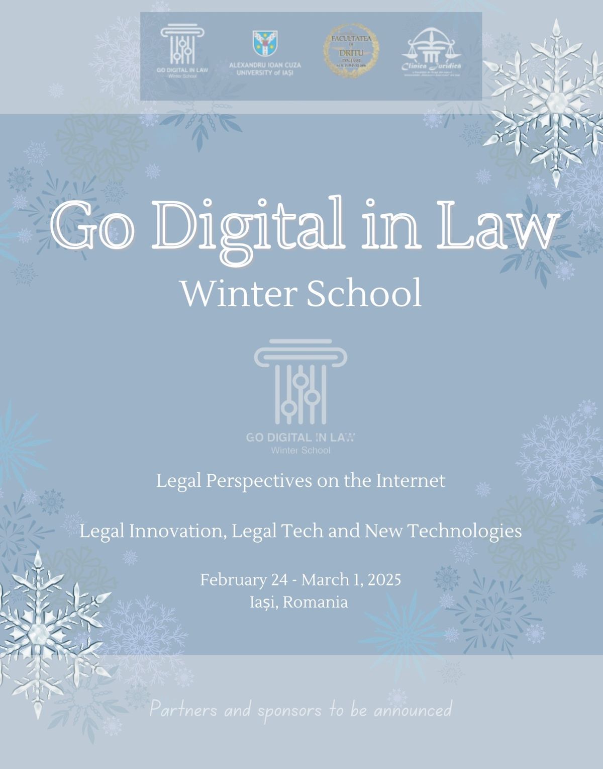 Go Digital in Law - Winter School (2nd edition)