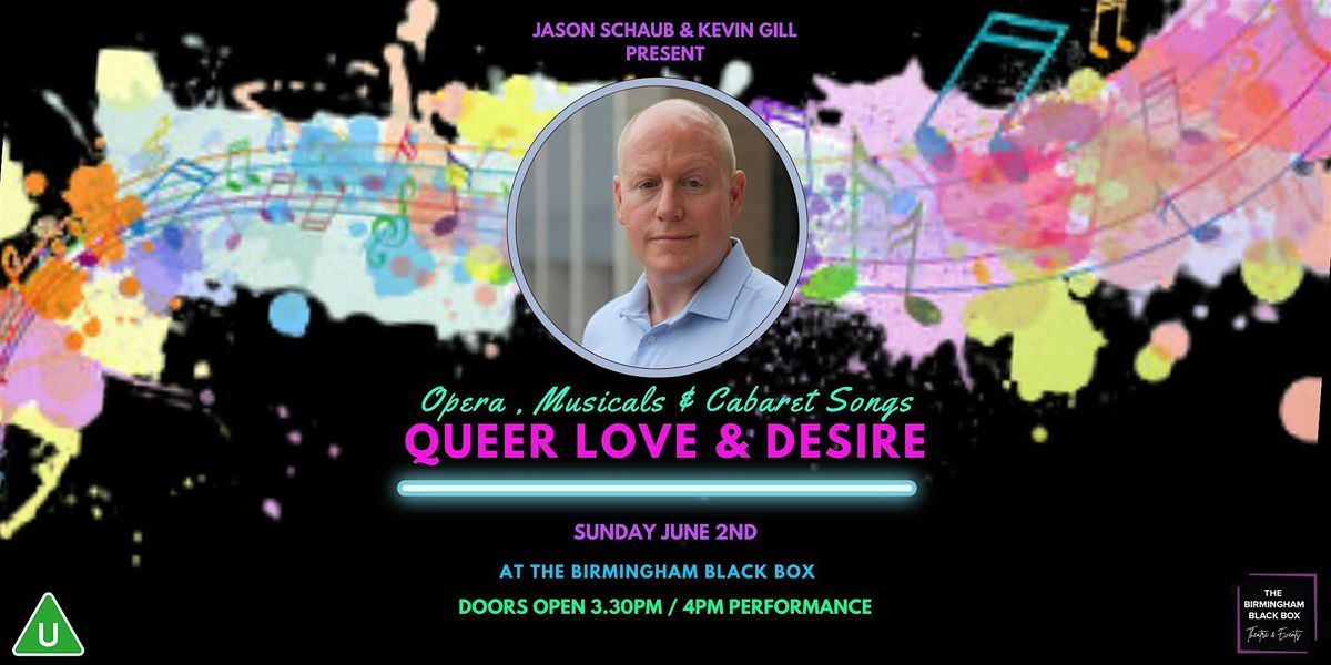Opera Songs of Queer Love and Desire to Kick-off PRIDE Month 2024