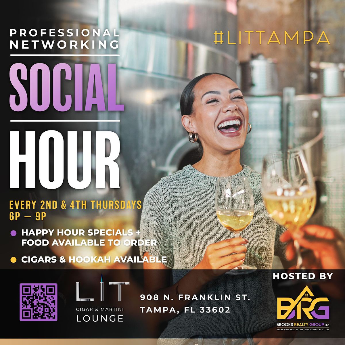 BRG Professionals Happy Hour Social