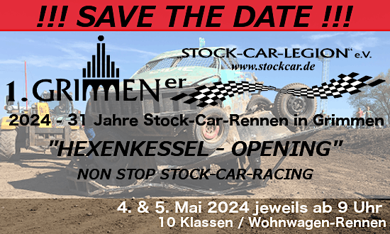 Hexenkessel Opening 2024 | Non Stop Stock-Car Racing