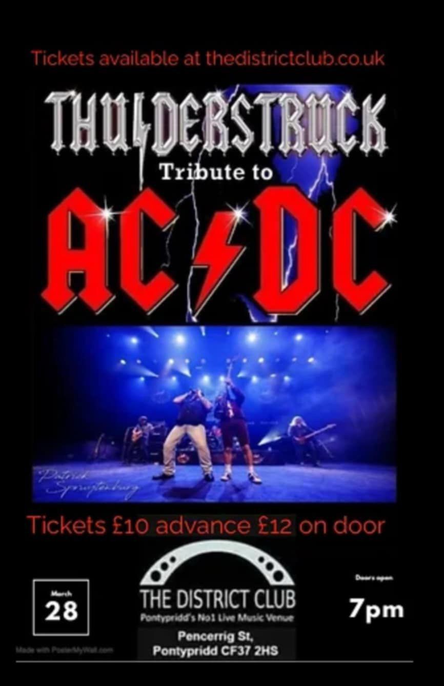 Thunderstruck UK - Tribute to AC\/DC