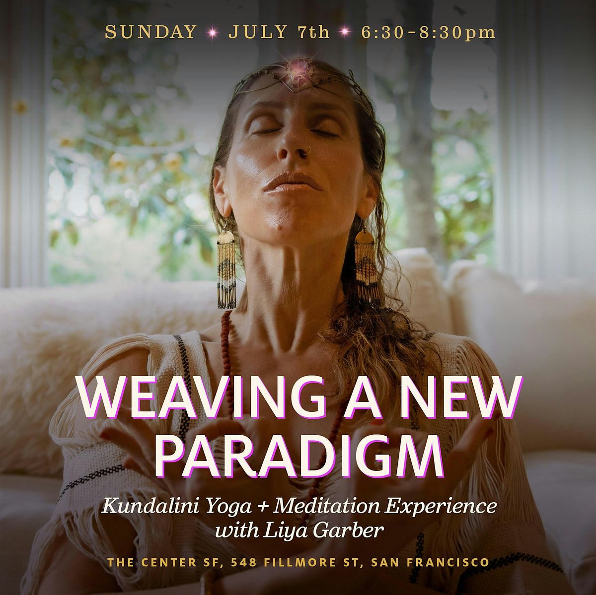 Weaving A New Paradigm: A Kundalini Yoga Experience with Liya Garber