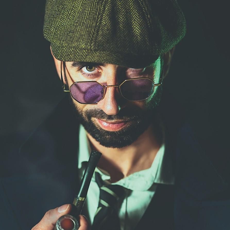 A Night at the English Theatre of Hamburg : The Hound of the Baskerville