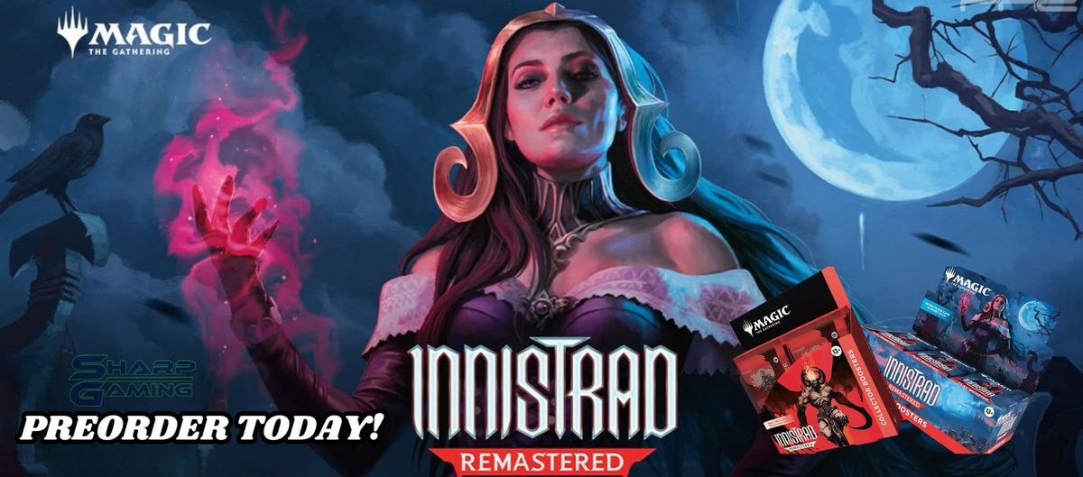 Innistrad Remastered Launch Party