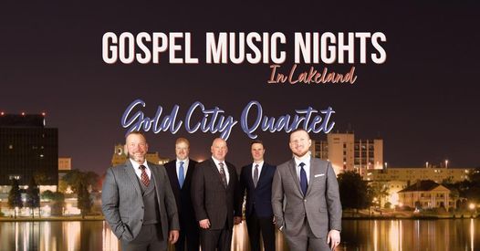 Gold City Quartet In Concert