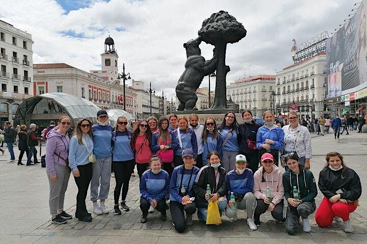 Madrid Highlights: Private Walking Tour (Groups)