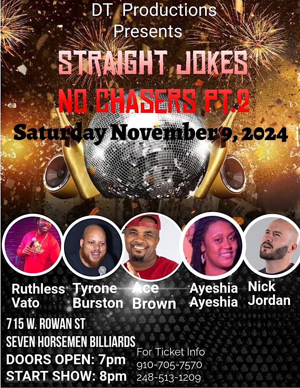 Straight Jokes No Chasers Pt.2