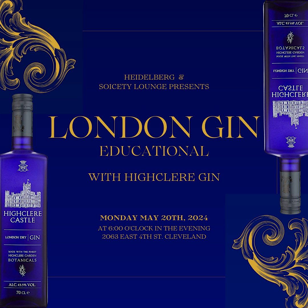London Gin Educational with HighClere Gin