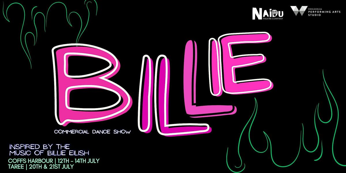 BILLIE - Commercial Dance Show, inspired by the music of Billie Eilish