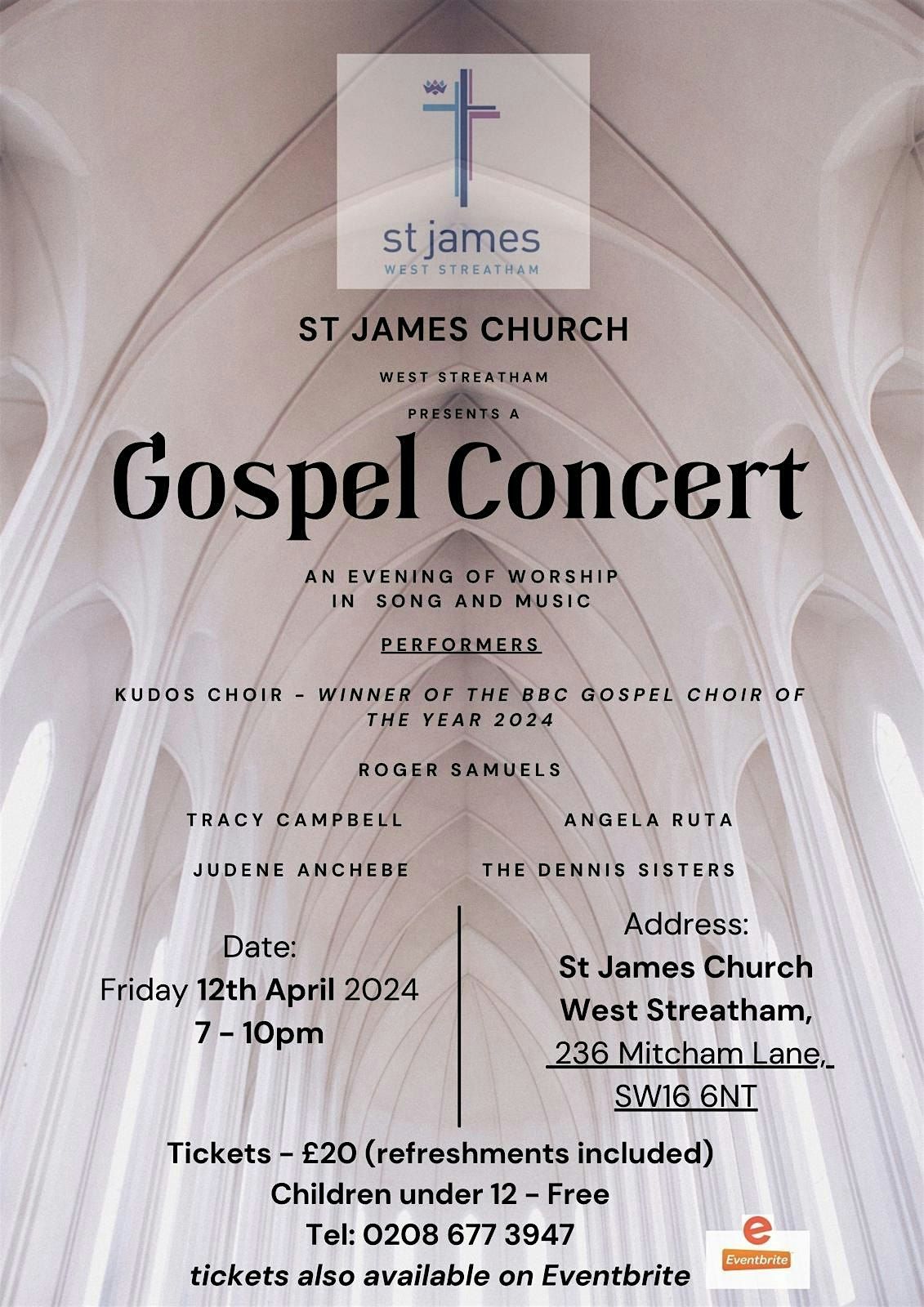 St James Church Gospel Concert