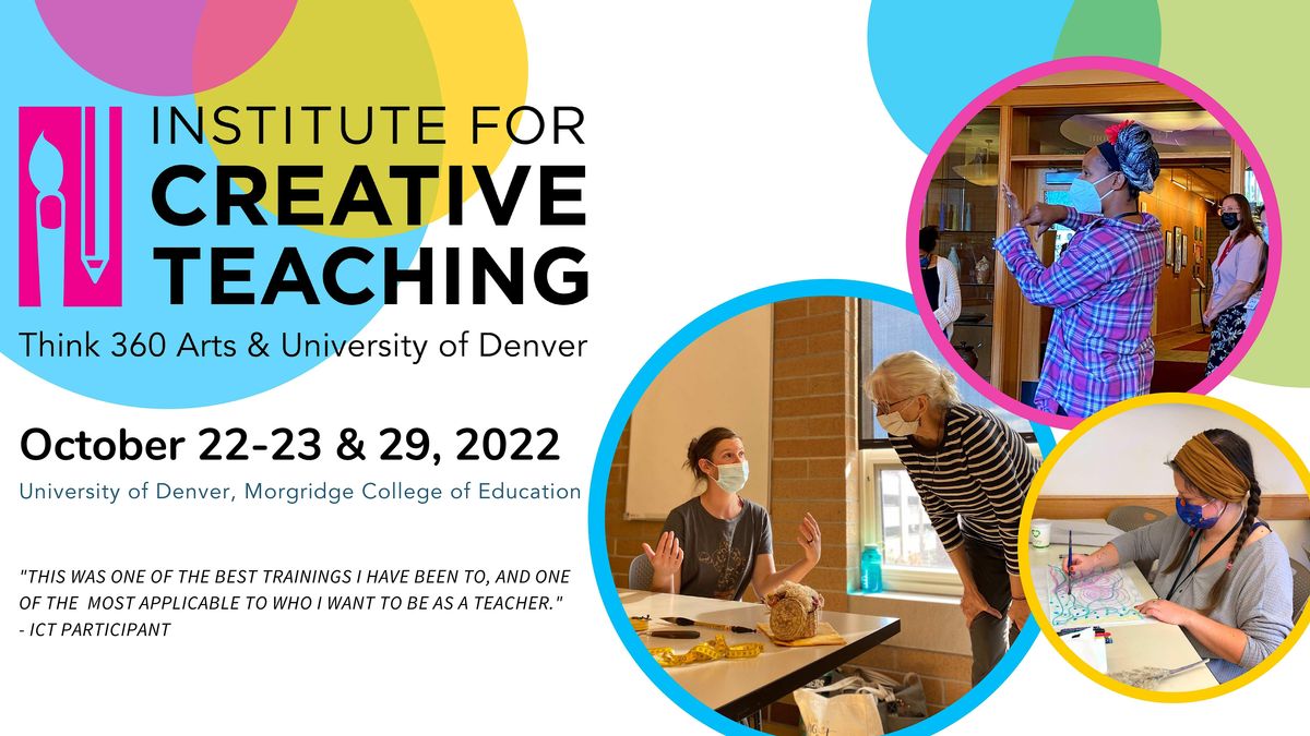 Institute for Creative Teaching 2022