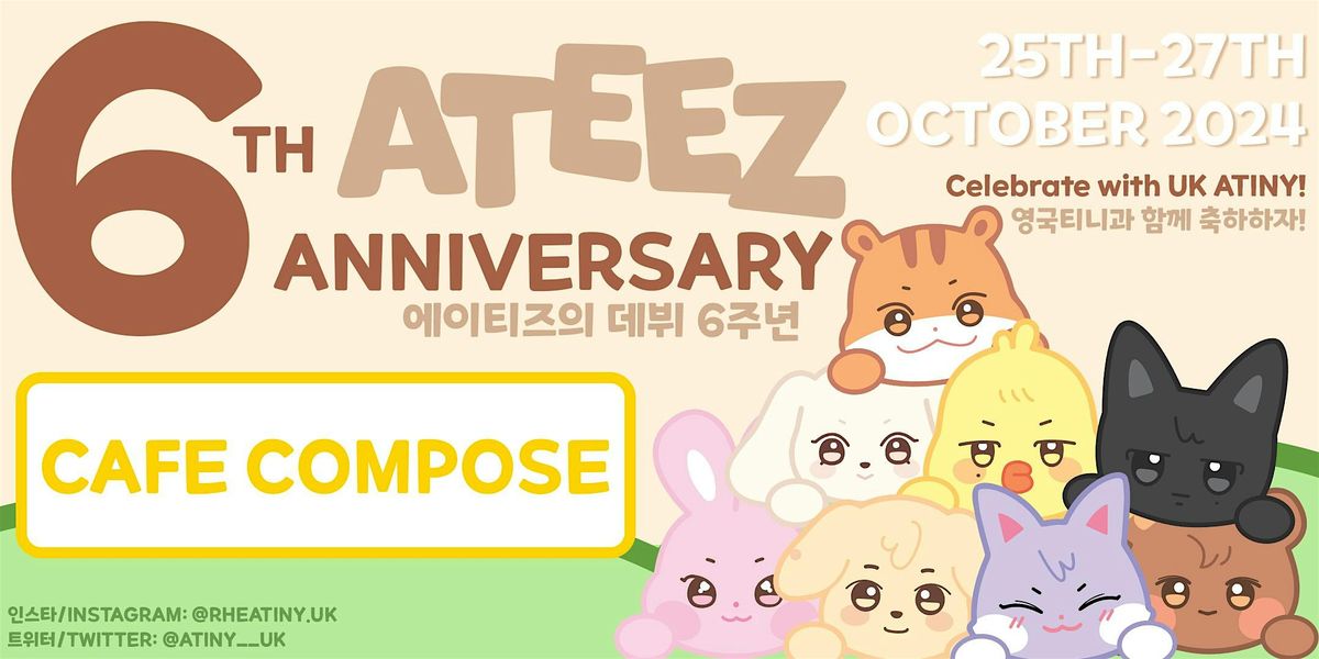 Cafe Compose - ATEEZ 6th Anniversary