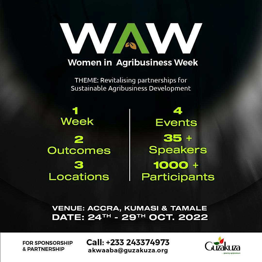 WAW-Women in Agribusiness Week 2024