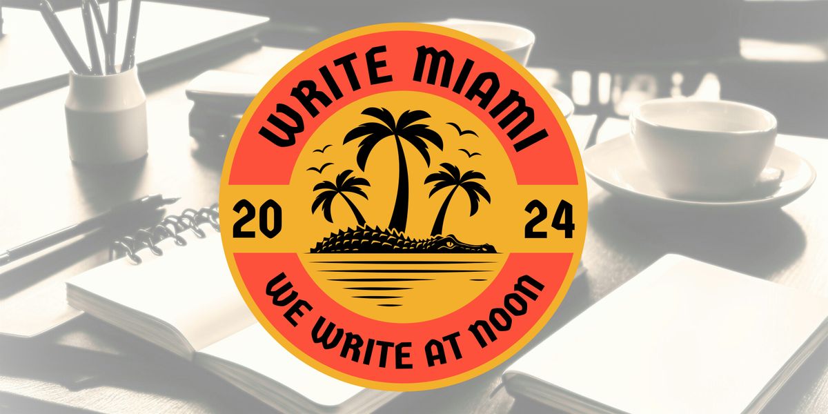 WriteMiami Weekly Writing Group