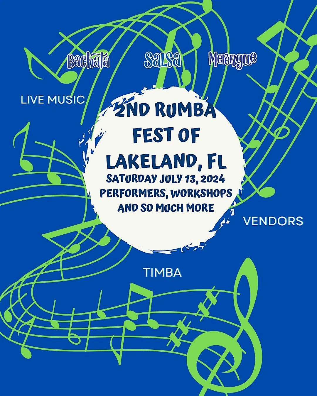 2nd Rumba Fest of Lakeland,Fl