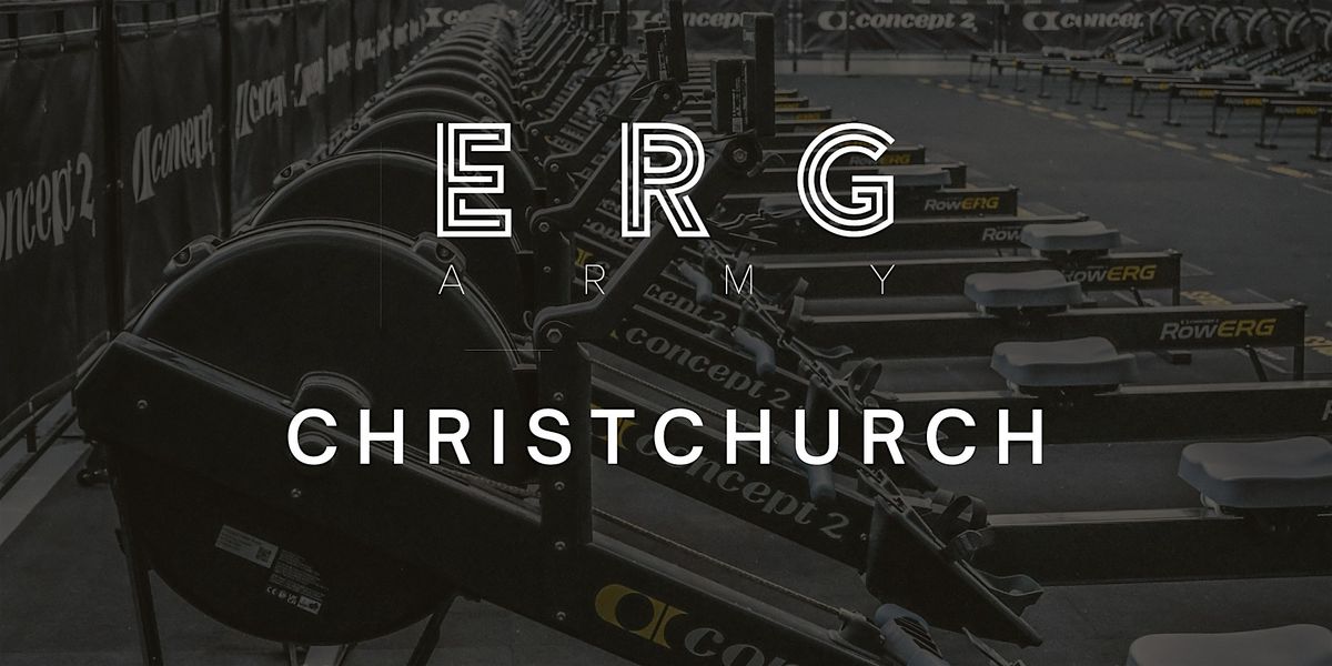 CHRISTCHURCH: HIIT SQUAD NZ - Saturday October 19: ERG ARMY  LEVEL 1 + 2