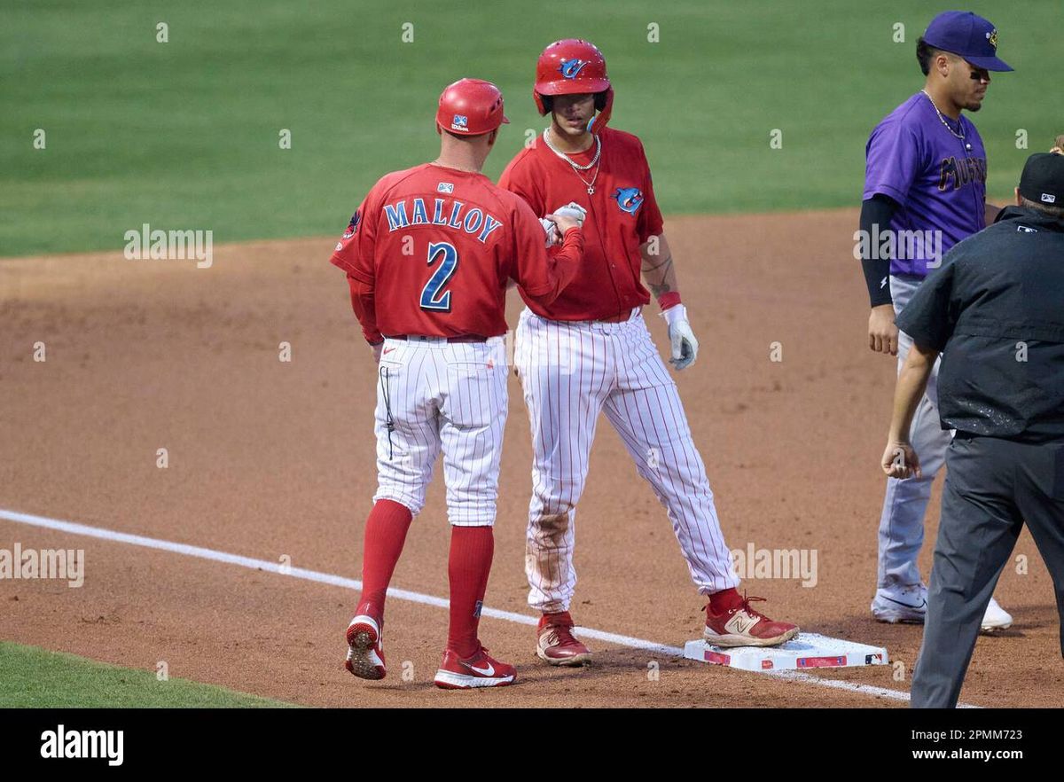 Clearwater Threshers vs. Fort Myers Mighty Mussels