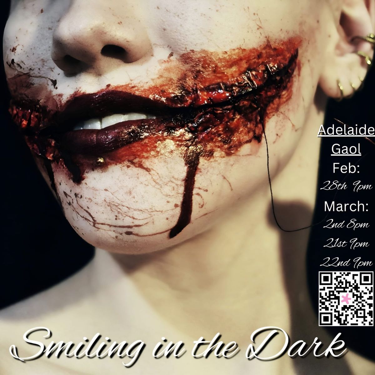 Smiling in the dark- Adelaide fringe 