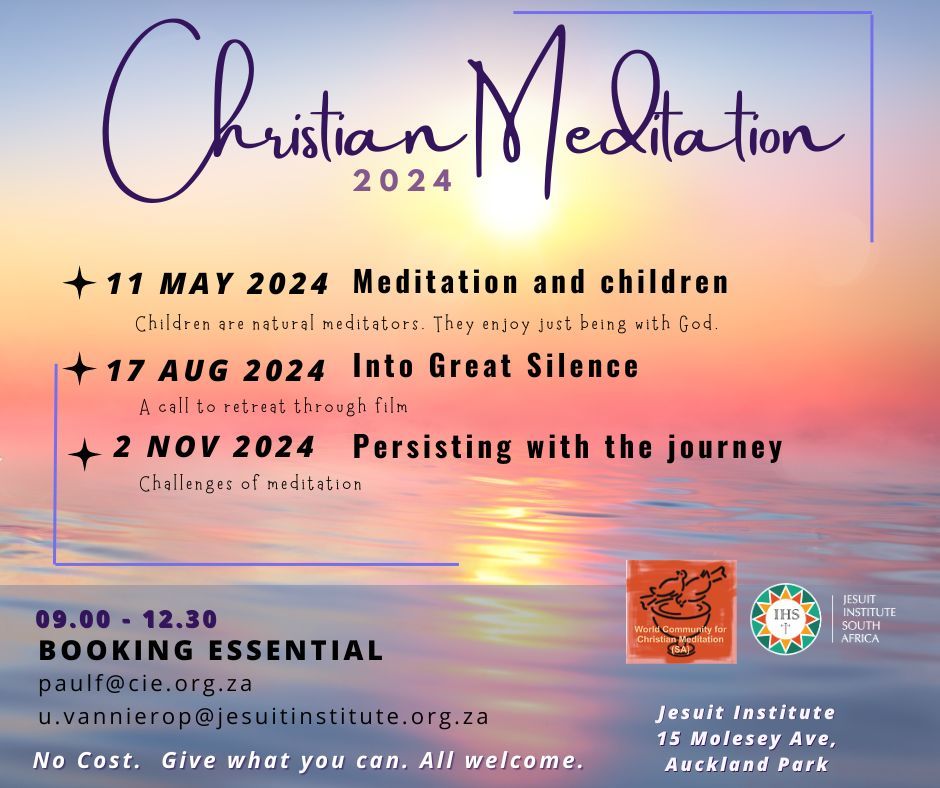 Christian Meditation: Meditation and Children
