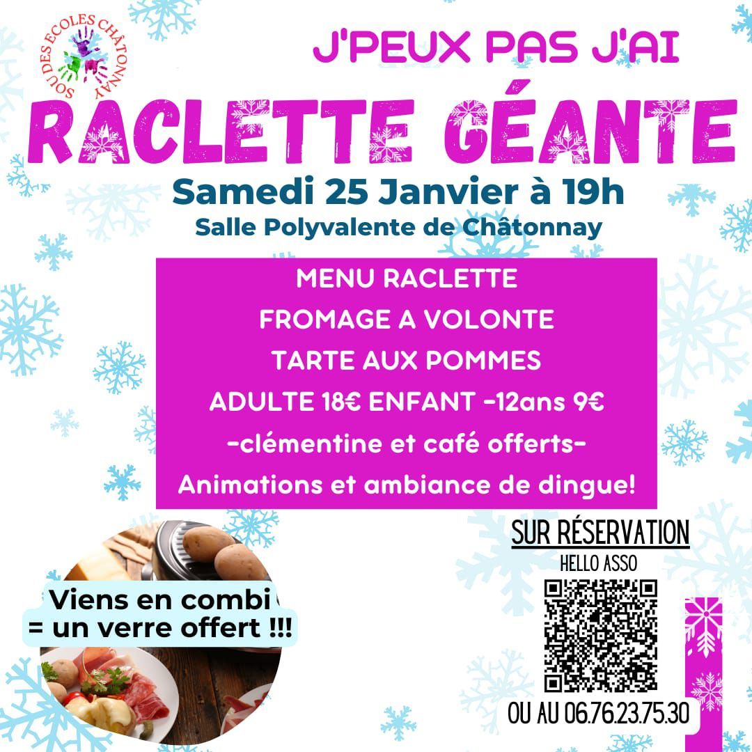 J'peux pas, j'ai raclette g\u00e9ante #2