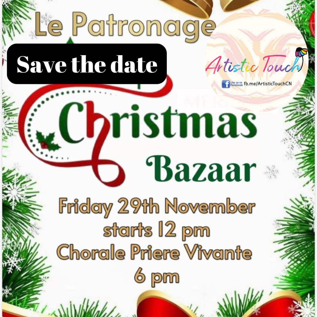 Christmas Bazaar Le Patronage 