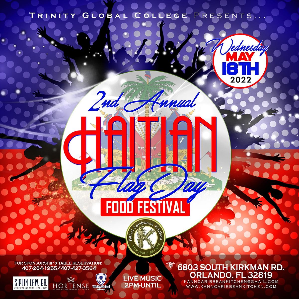 Haitian Flag Day Food Festival, Kann Caribbean Kitchen Rum Bar & Bakery