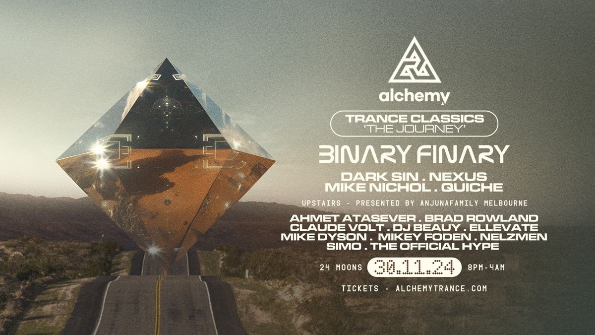 The Journey | Alchemy Trance Classics feat. Binary Finary (2 Hour Classics Set)