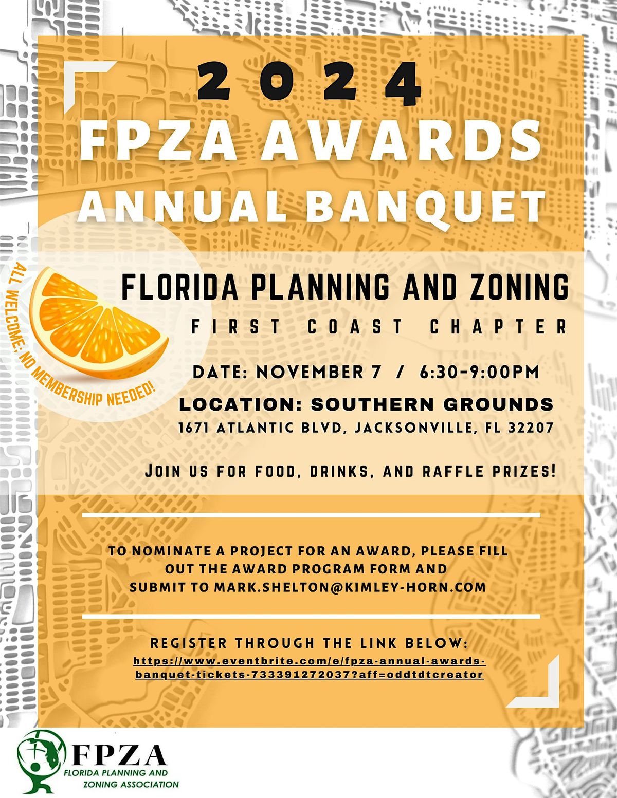 2025 FPZA Annual Awards Banquet