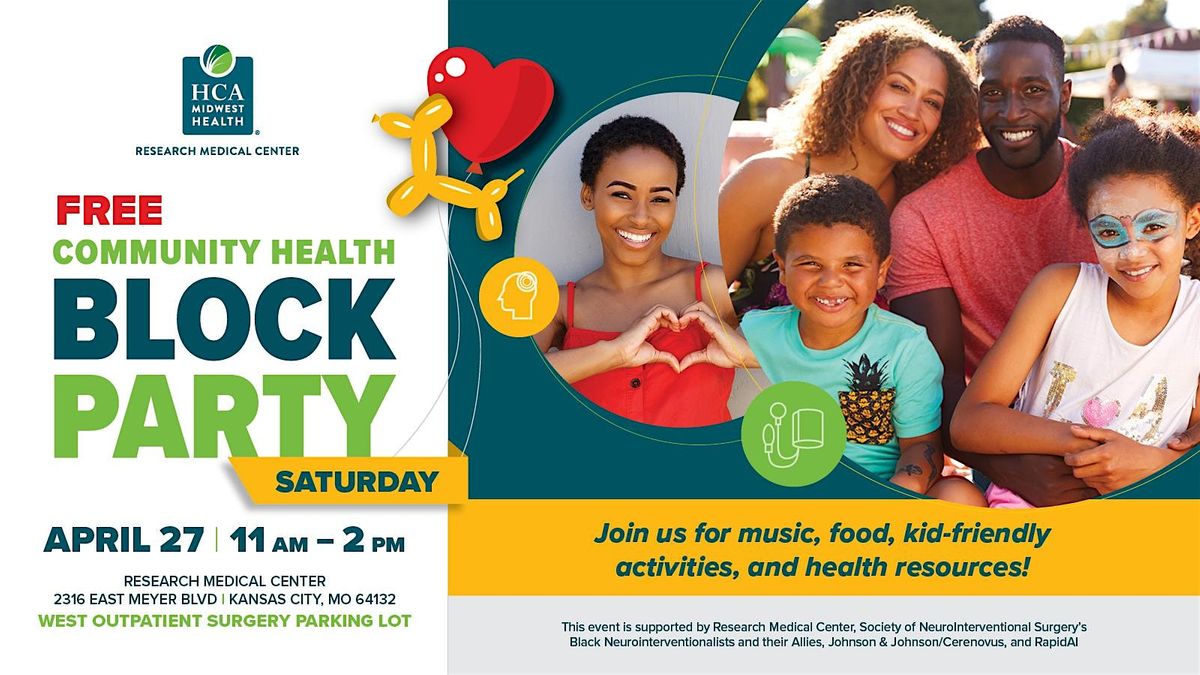 Free Community Health Block Party