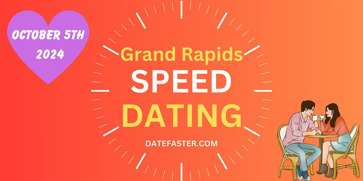 Speed Dating Grand Rapids  Singles 24-39