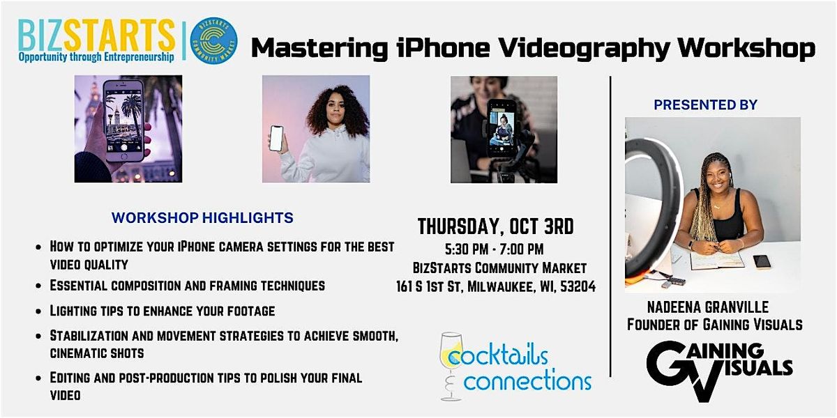 Mastering iPhone Videography Workshop