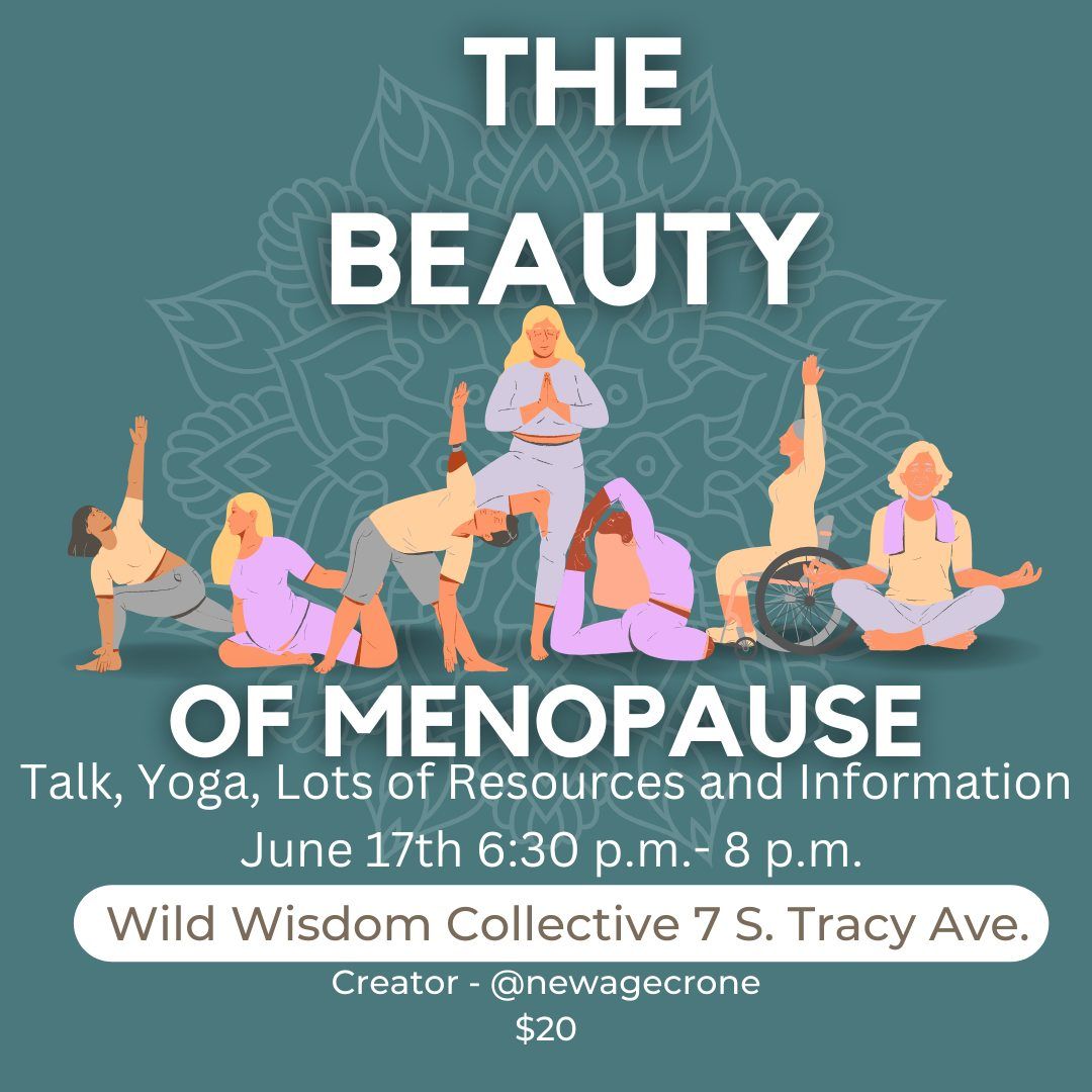 The Beauty of Menopause 