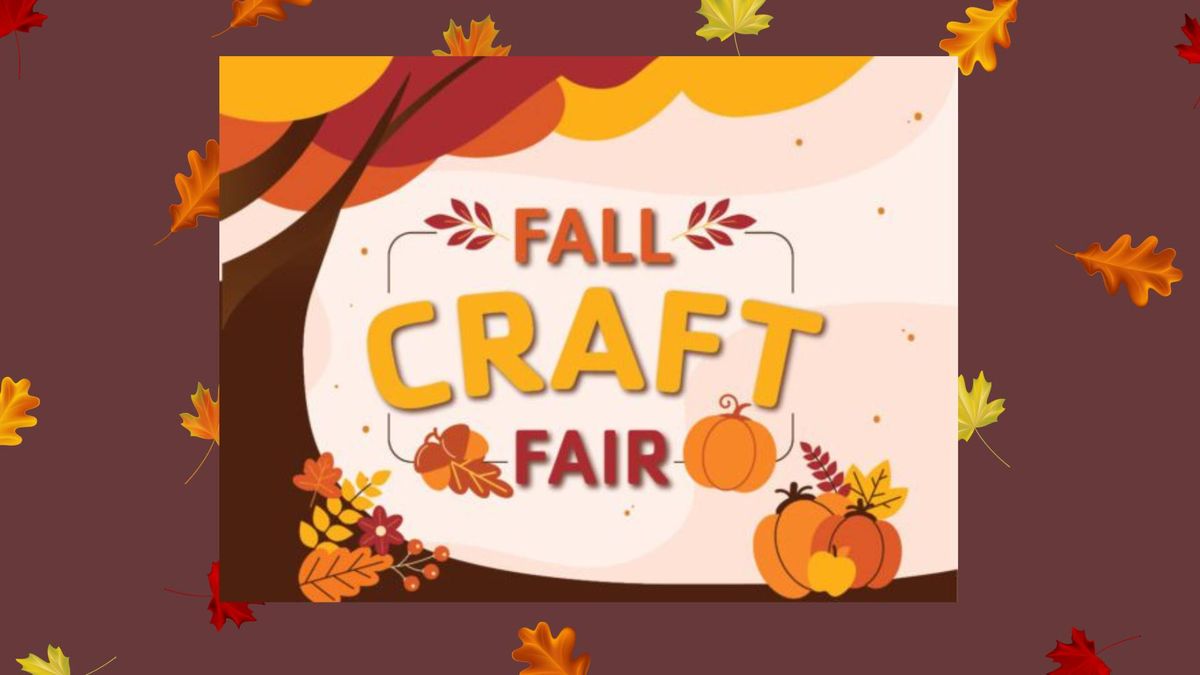 Fall Craft Fair