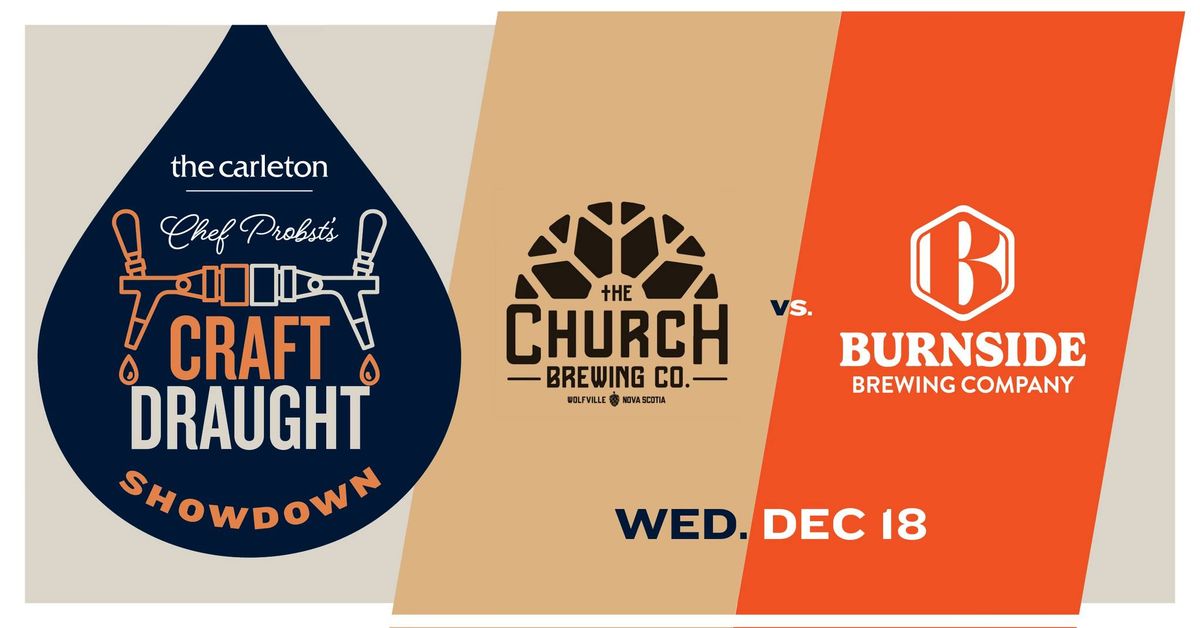 Chef Probst\u2019s Craft Draught Showdown: Burnside Brewing vs. Church Brewing