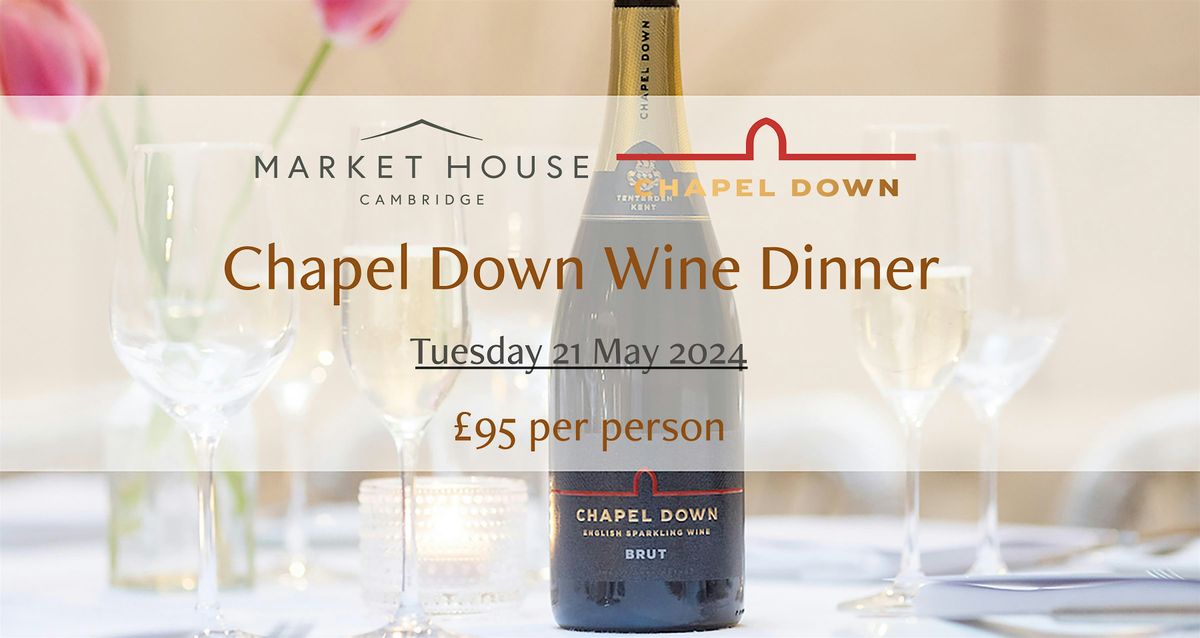 Chapel Down Wine Dinner