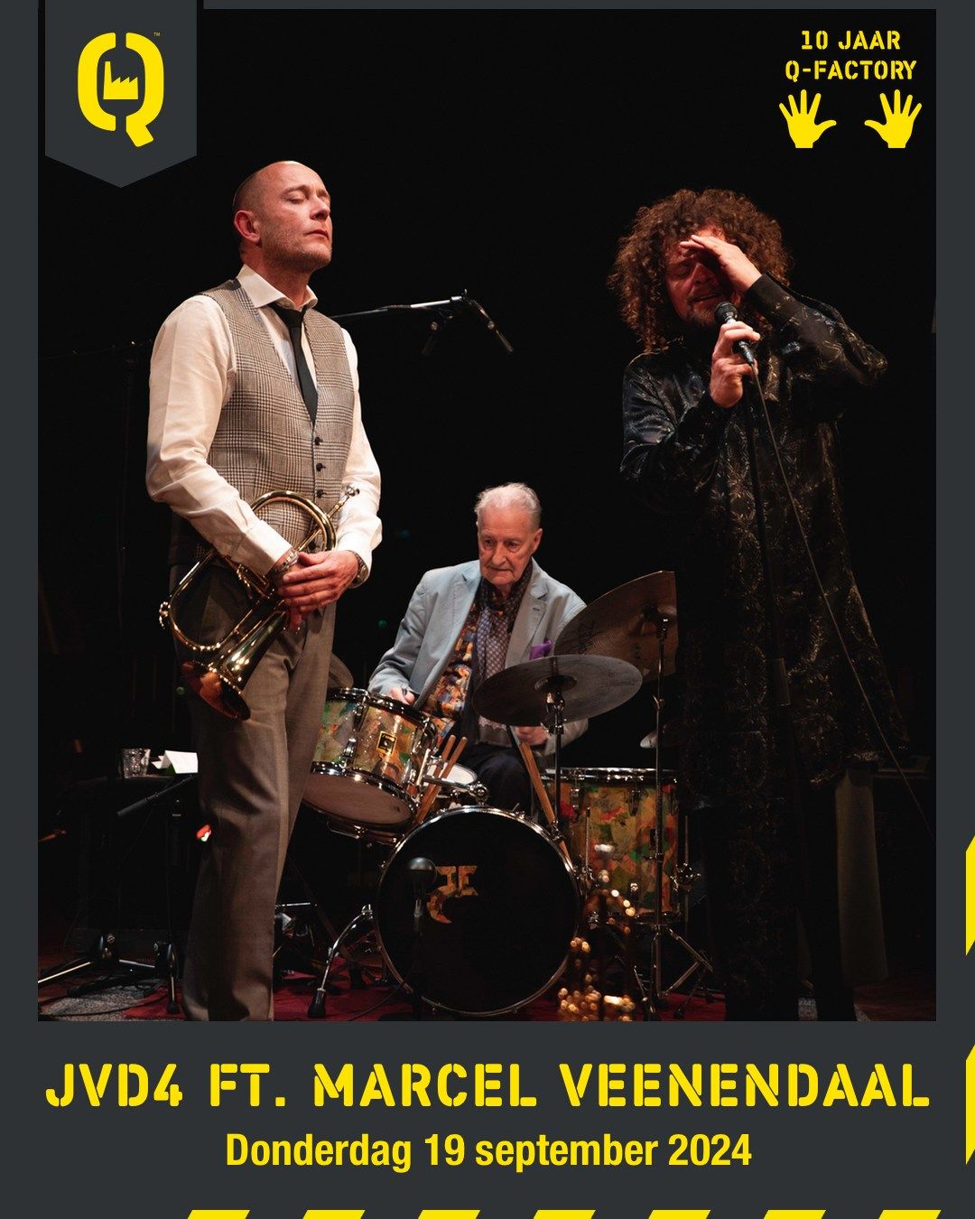 Jan van Duikeren\u2019s JvD4 met John Engels & special guest Marcel Veenendaal (DI-RECT)