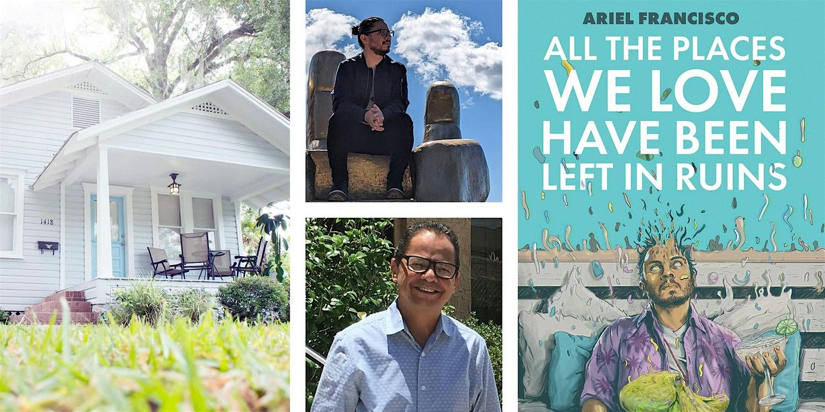 Ariel Francisco Book Launch at the Kerouac House