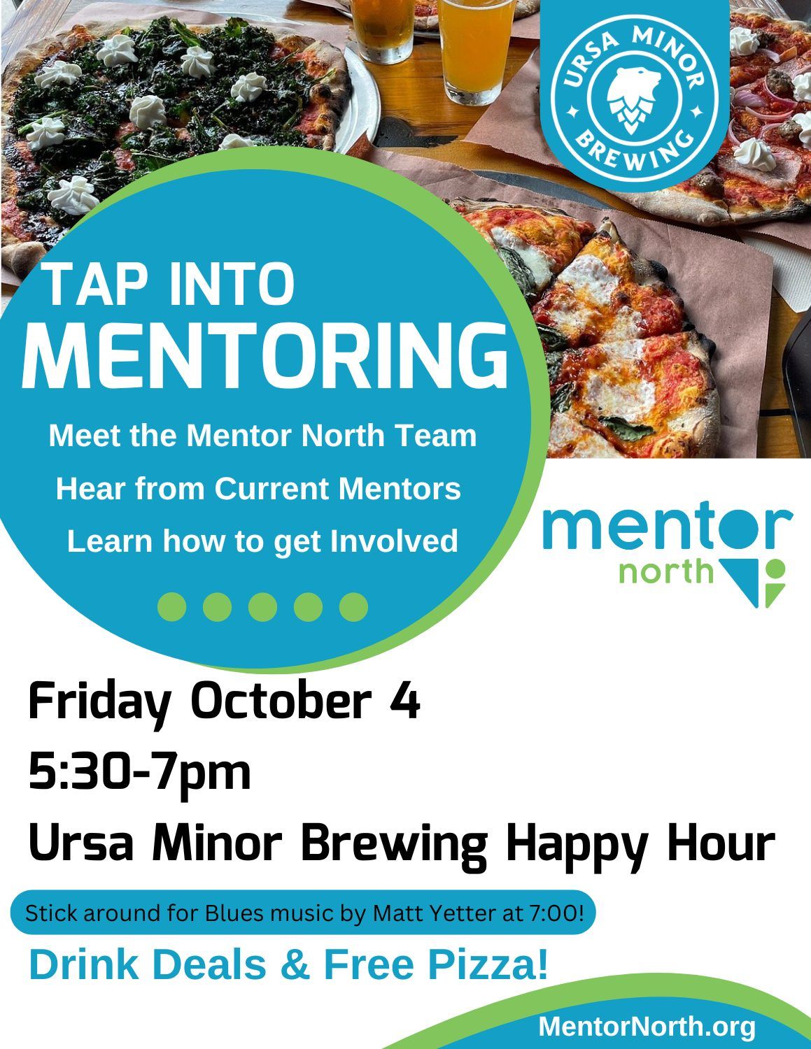 Tap Into Mentoring with Mentor North