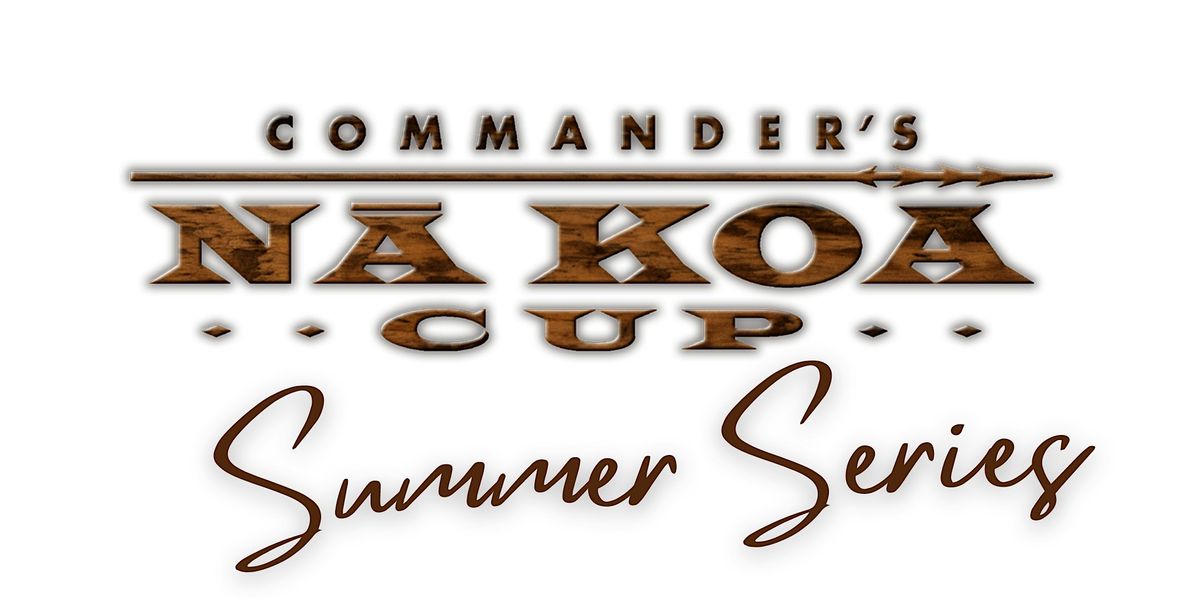 Na Koa Summer Series: 4v4 Sand Volleyball Tournament
