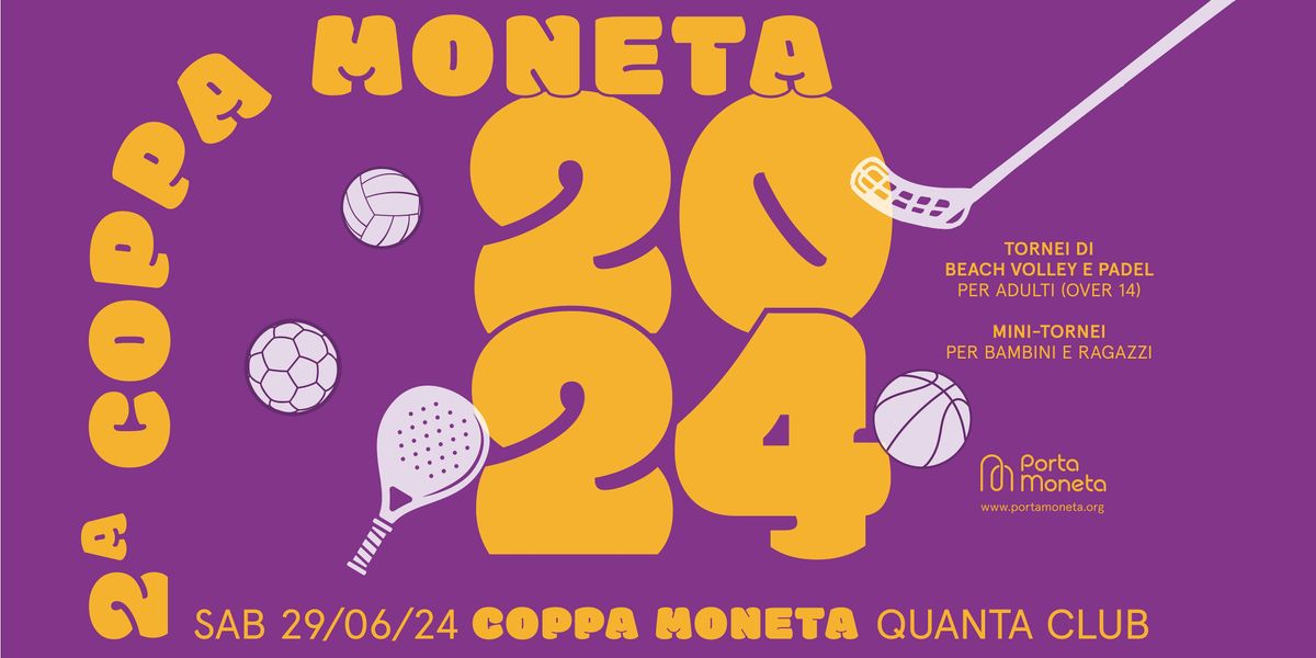 Moneta Live Festival [Coppa Sport]