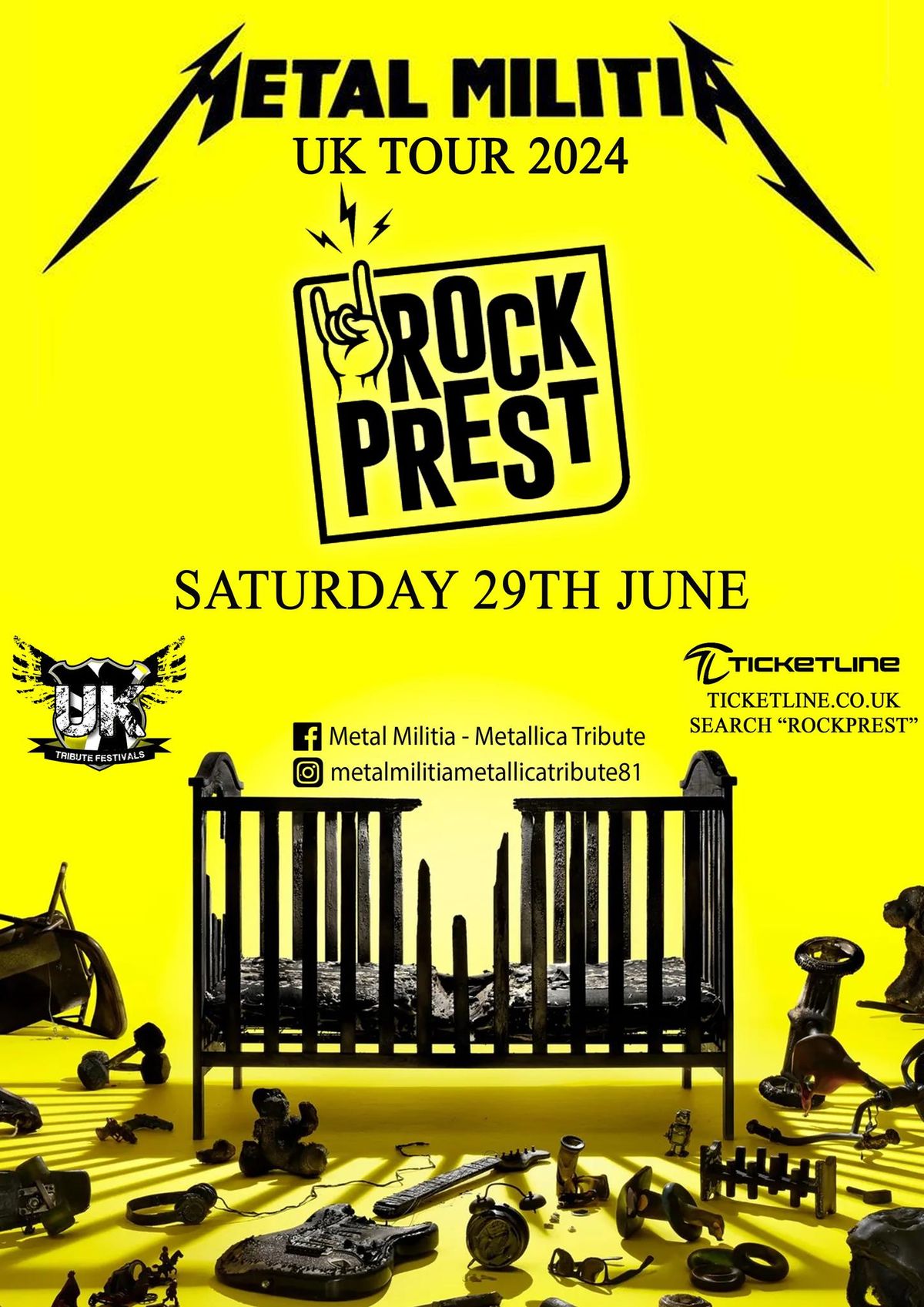 Rockprest 2024 - Preston 