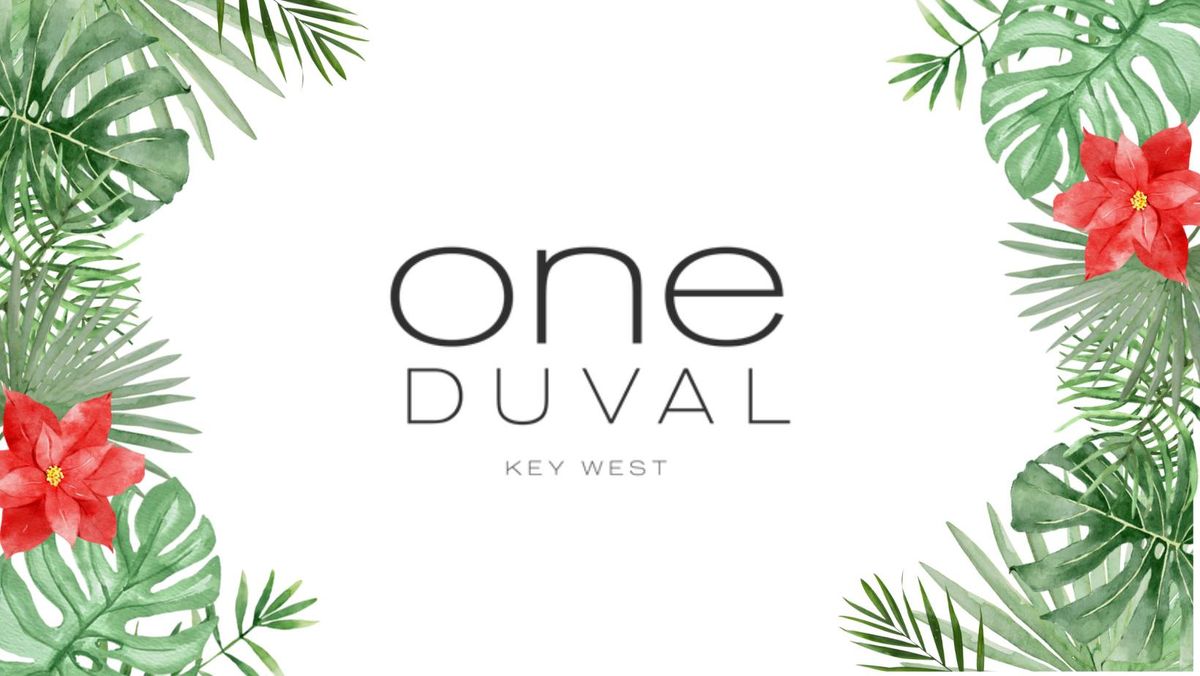 Celebrate Christmas by the Sea at One Duval! \ud83c\udf34