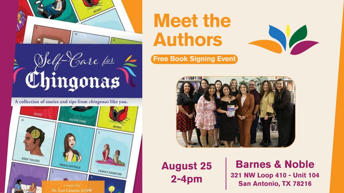 Self Care for Chingonas - Meet the Authors Book Signing