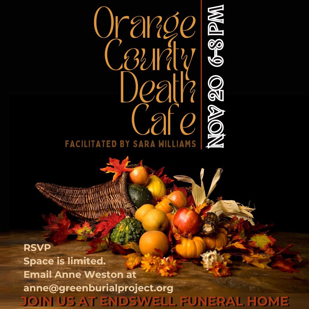 Orange County Death Cafe