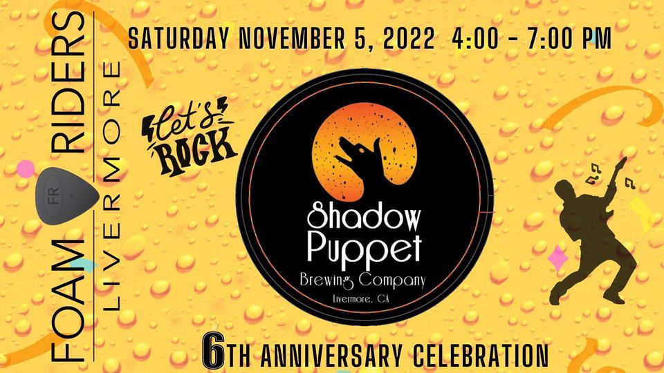 Foam Riders @Shadow Puppet Brewing Co., Shadow Puppet Brewing Company ...