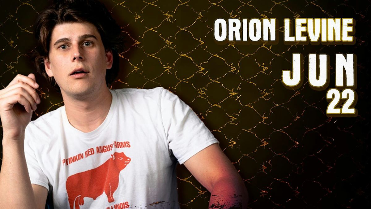 Orion Levine (clean comedy)