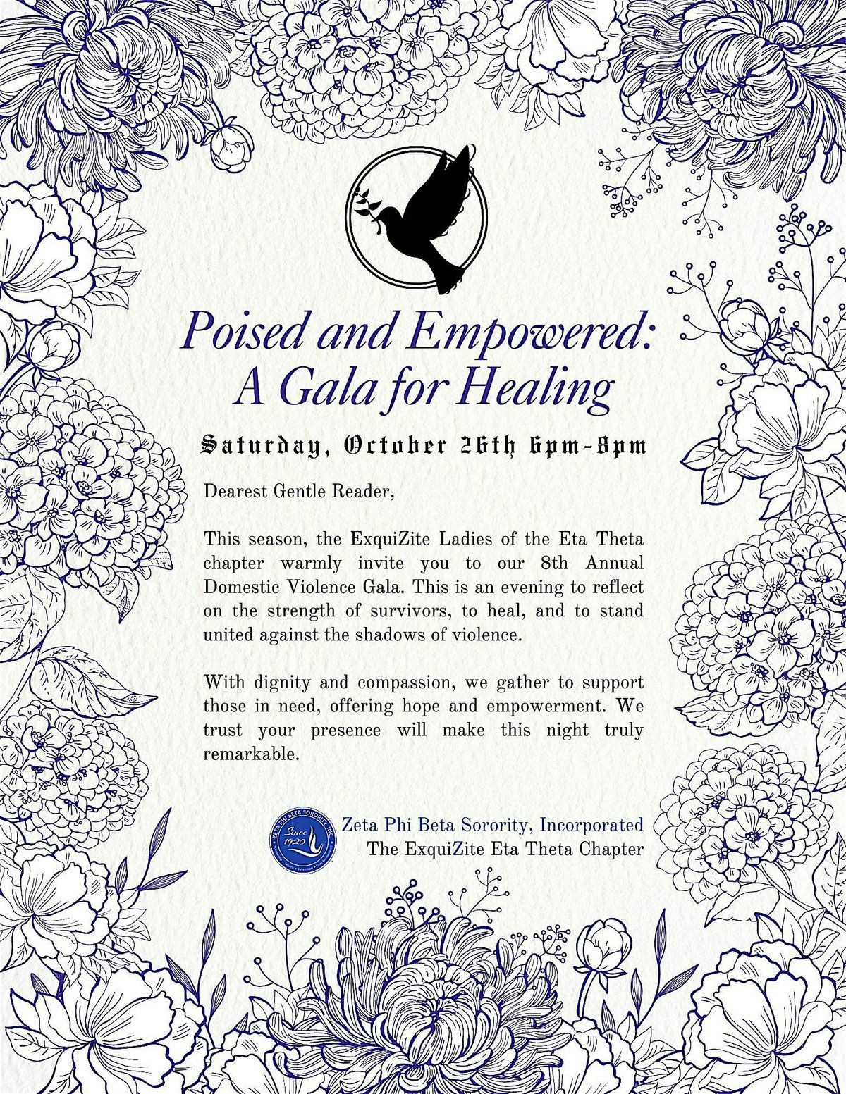 Poised and Empowered: A Gala for Healing